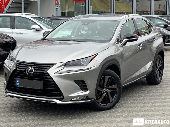 Lexus NX 200T 2021 doar la InterAuto