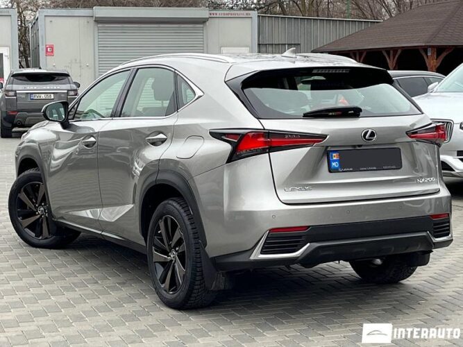 lexus NX 200T 2021