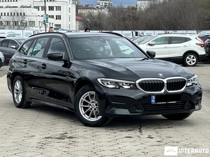 bmw 318 2021