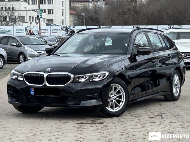BMW 318 2021 doar la InterAuto