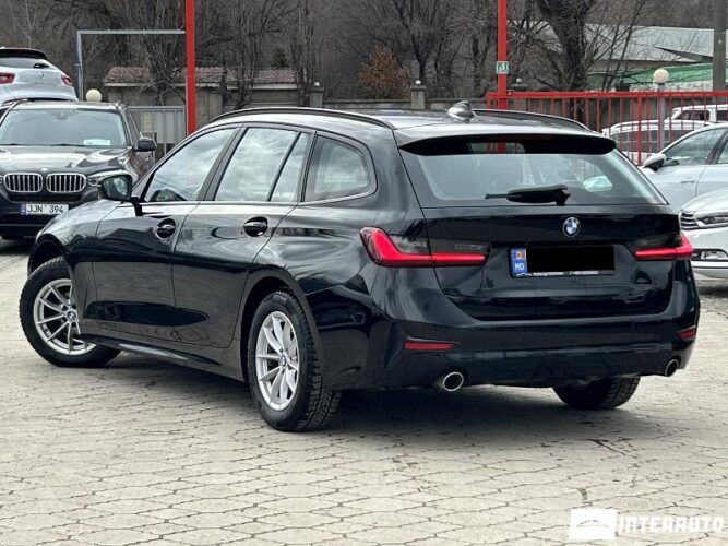 bmw 318 2021
