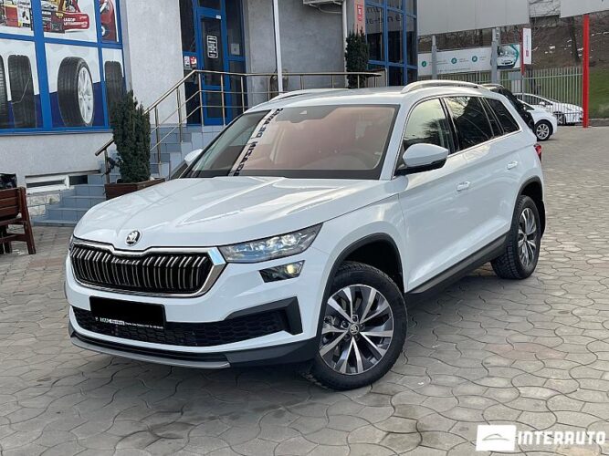 Skoda Kodiaq 2024 doar la InterAuto