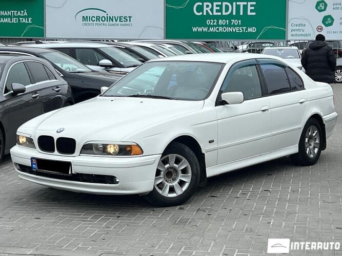 BMW 520 2002 doar la InterAuto