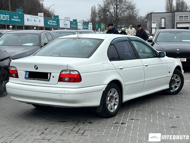 BMW 520 29 bmw 520 2002