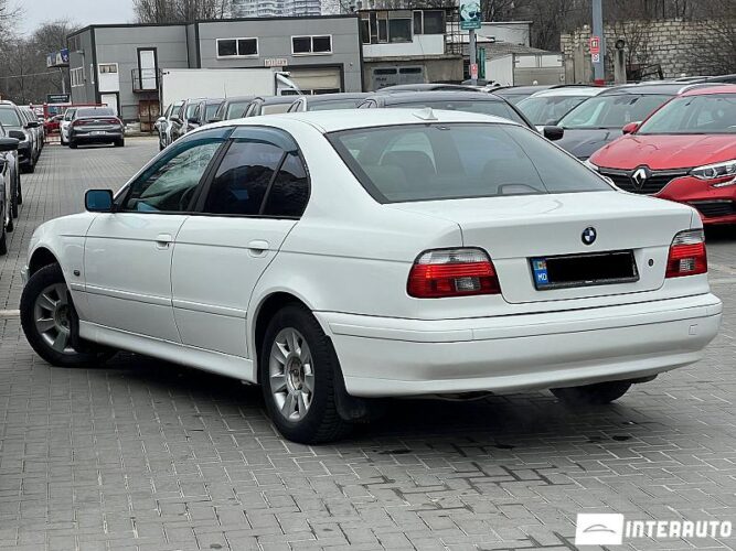 BMW 520 30 bmw 520 2002
