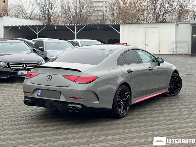 mercedes CLS 53 AMG 2022