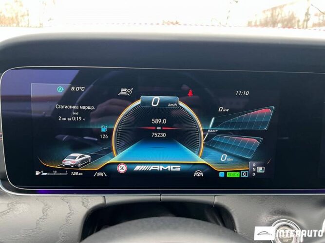 mercedes CLS 53 AMG 2022