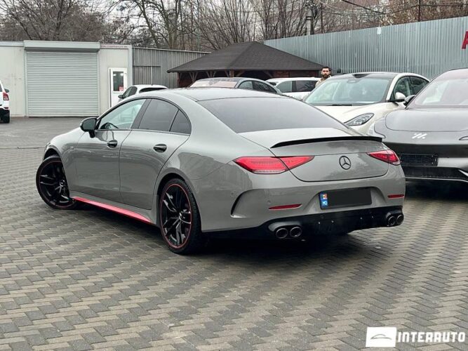 mercedes CLS 53 AMG 2022