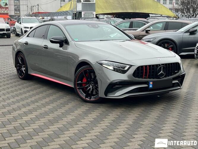 mercedes CLS 53 AMG 2022