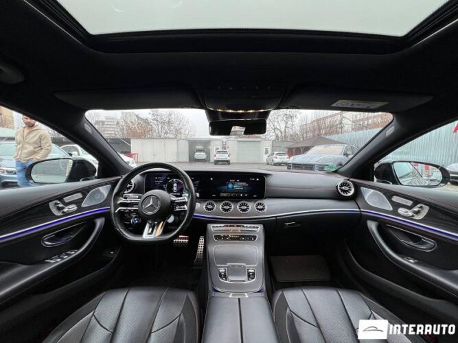 mercedes CLS 53 AMG 2022