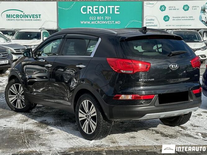 kia Sportage 2014