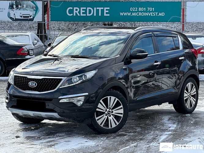 kia Sportage 2014