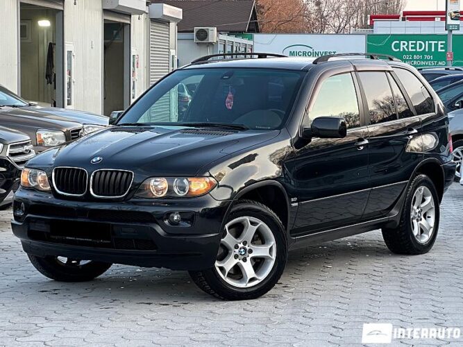 bmw X5 3.0i 2005
