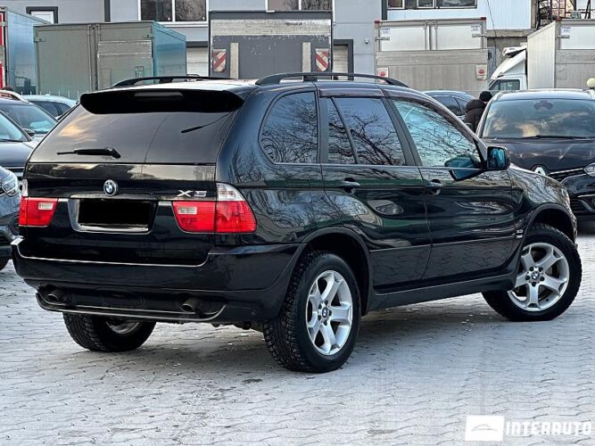 bmw X5 3.0i 2005