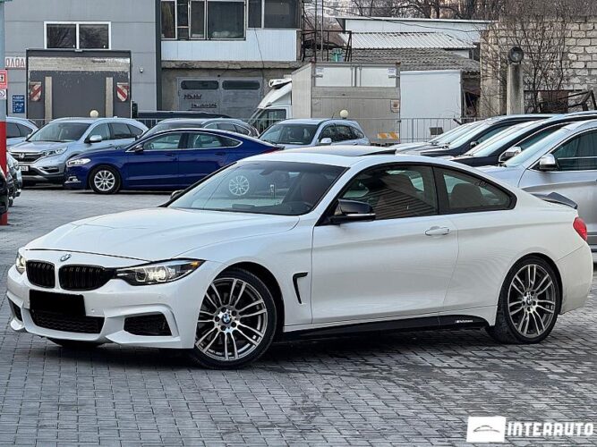 BMW 428i 2015 doar la InterAuto