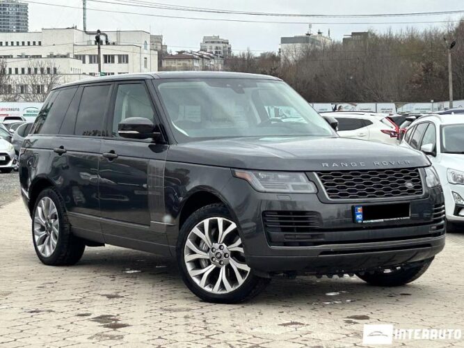 land rover Range Rover Vogue 2019