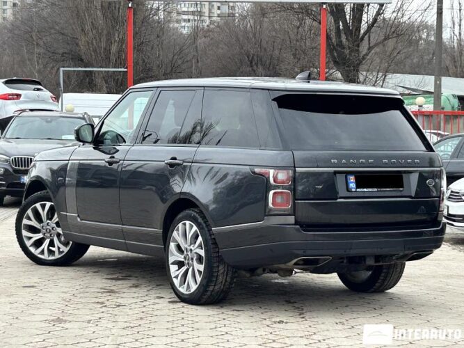 land rover Range Rover Vogue 2019