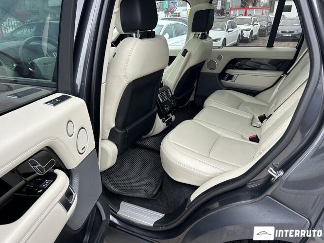 land rover Range Rover Vogue 2019