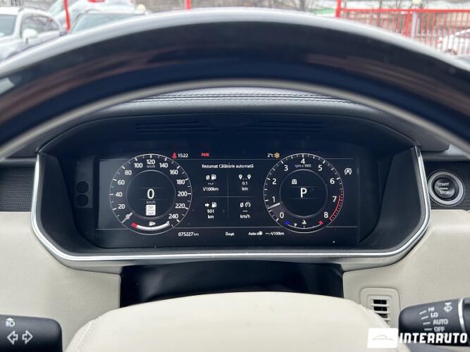 land rover Range Rover Vogue 2019