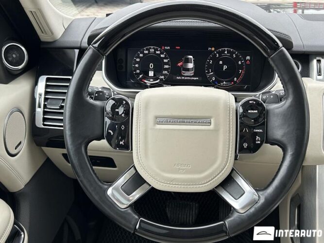 land rover Range Rover Vogue 2019