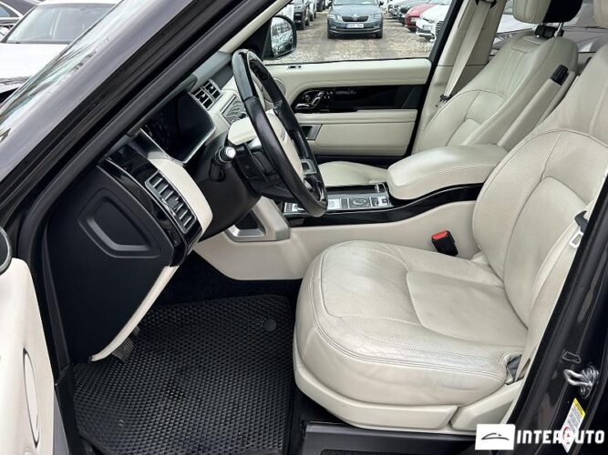 land rover Range Rover Vogue 2019
