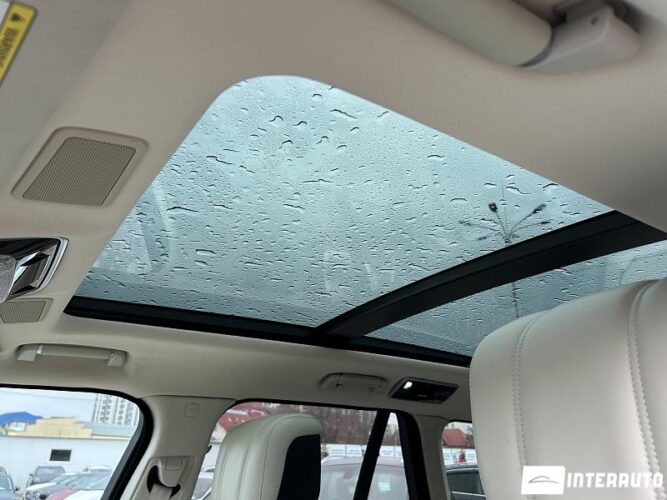 land rover Range Rover Vogue 2019