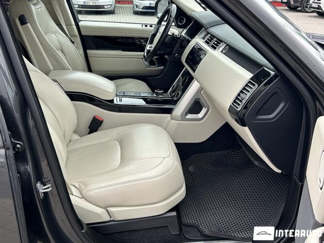 land rover Range Rover Vogue 2019