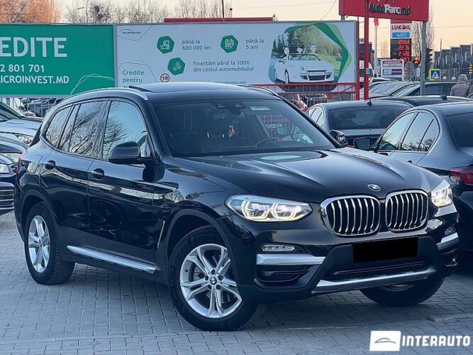 bmw X3 3.0i 2019