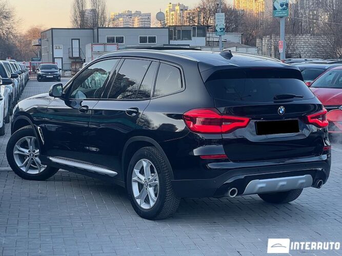bmw X3 3.0i 2019