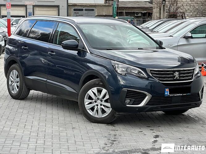 peugeot 5008 2019