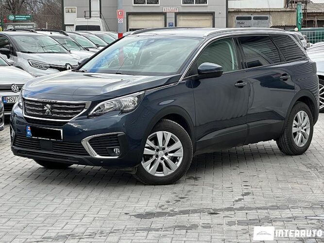 Peugeot 5008 2019 doar la InterAuto