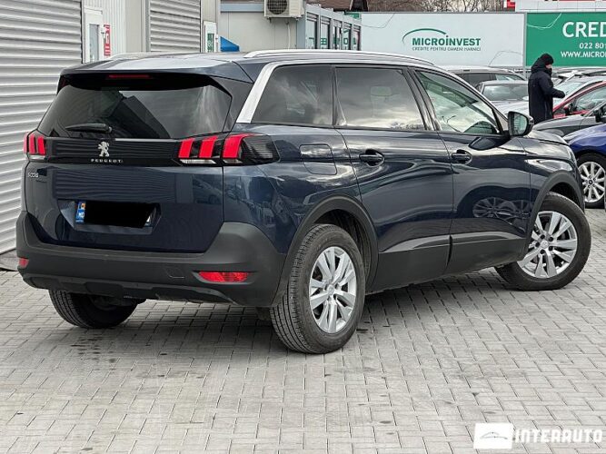 peugeot 5008 2019