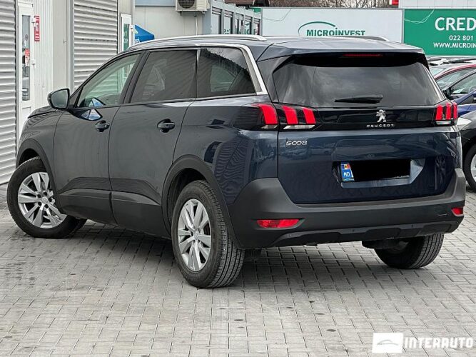 peugeot 5008 2019