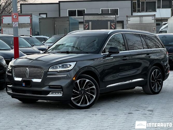 Lincoln Aviator 2019 doar la InterAuto