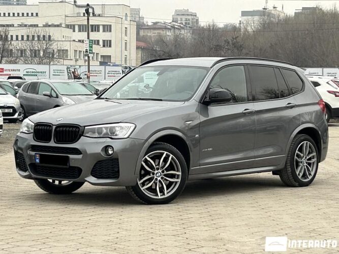 BMW X3 2.8i 2016 doar la InterAuto