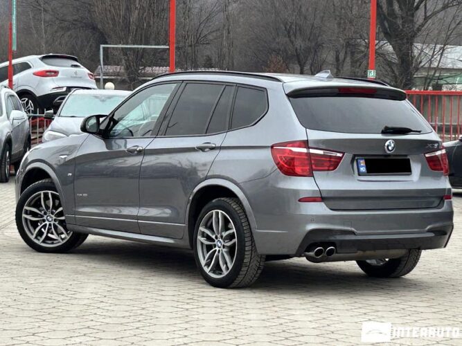 bmw X3 2.8i 2016