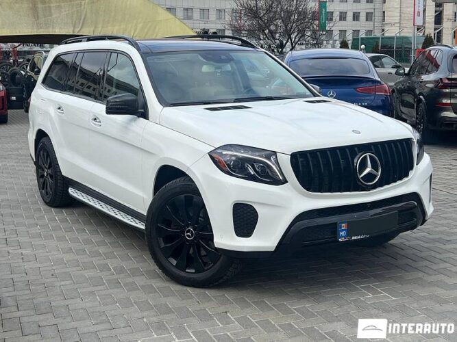 mercedes GLS 450 2017