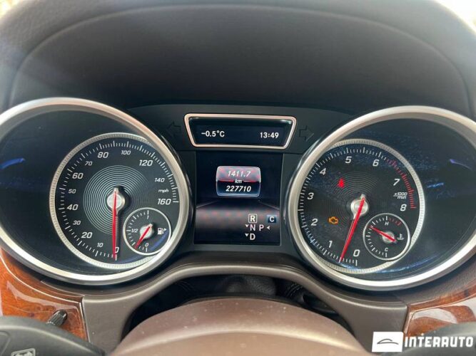 mercedes GLS 450 2017