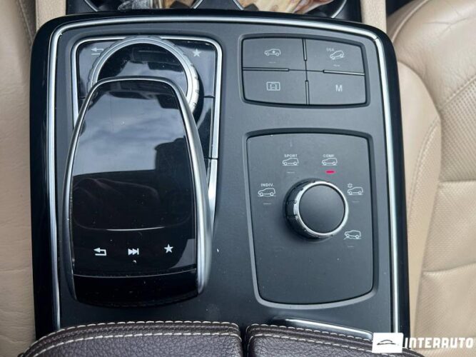 mercedes GLS 450 2017