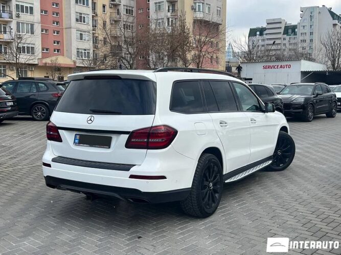 mercedes GLS 450 2017