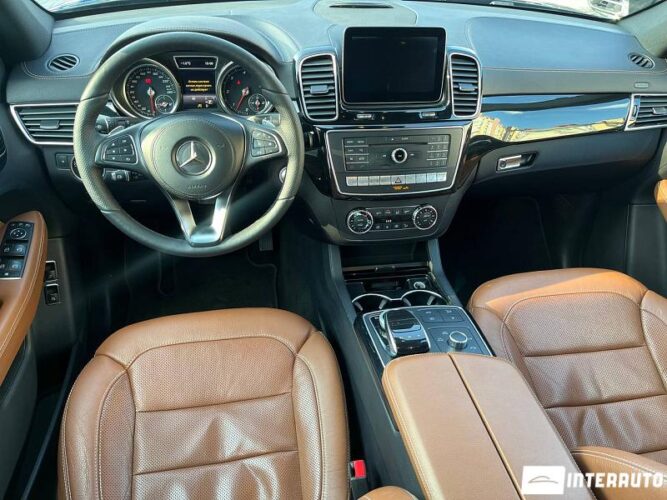 mercedes GLS 350d 2016