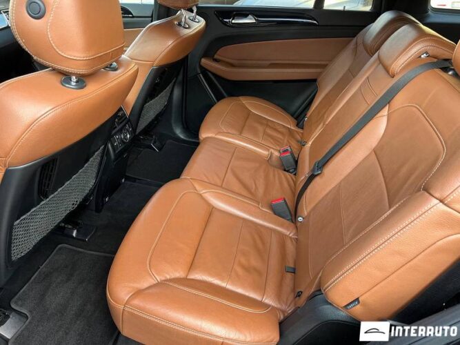 mercedes GLS 350d 2016