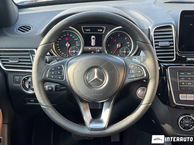 mercedes GLS 350d 2016