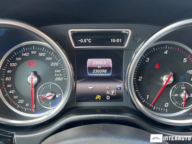 mercedes GLS 350d 2016