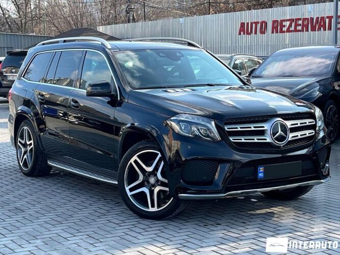 mercedes GLS 350d 2016