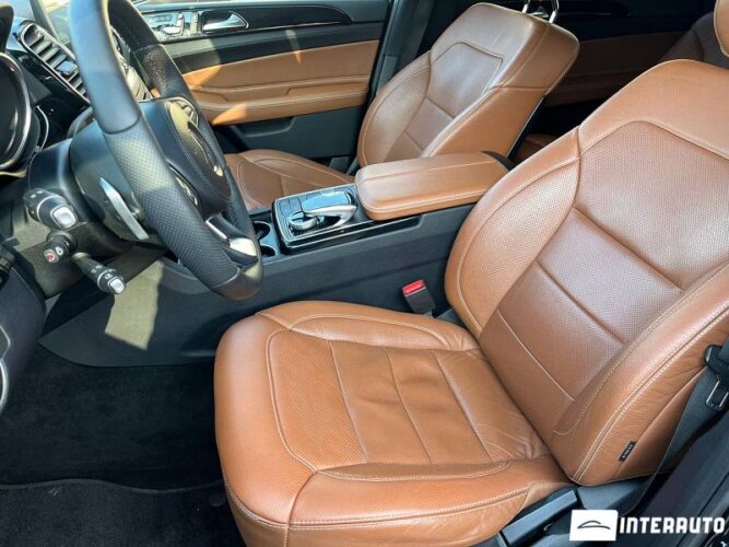 mercedes GLS 350d 2016