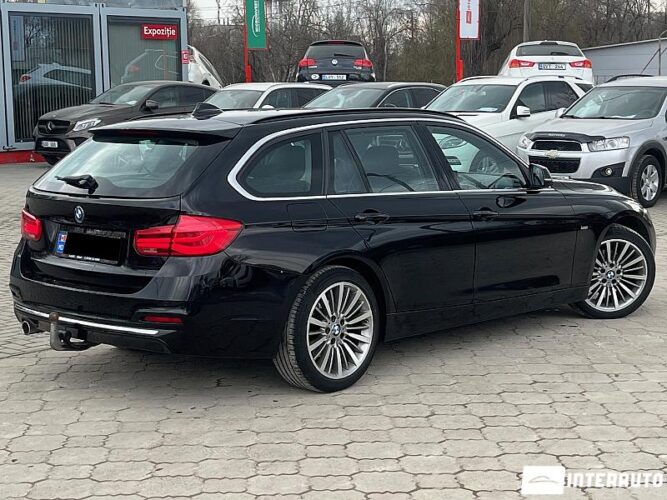 bmw 318 2017