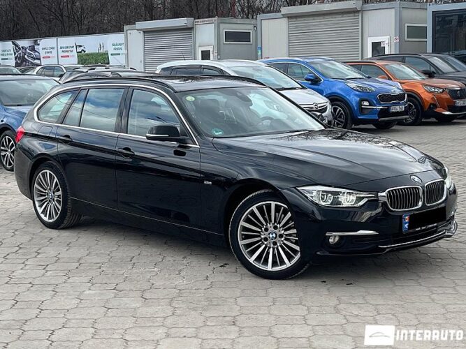 bmw 318 2017