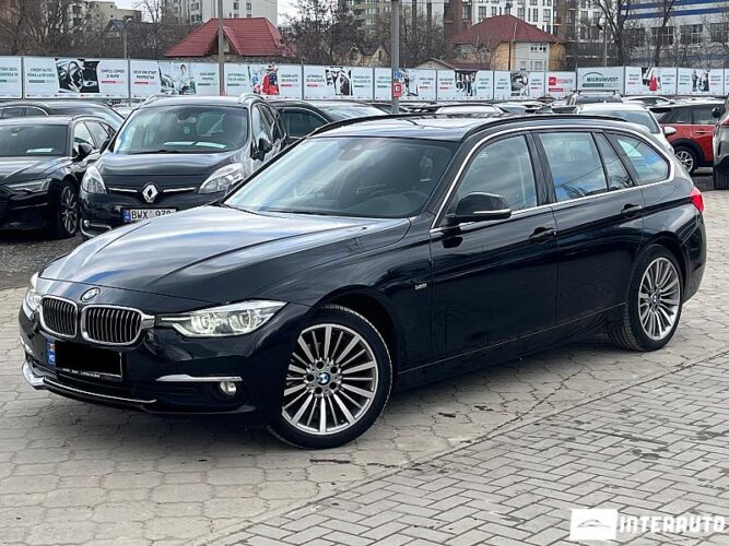 BMW 318 2017 doar la InterAuto