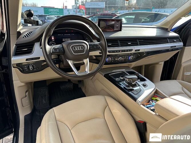 audi Q7 2019